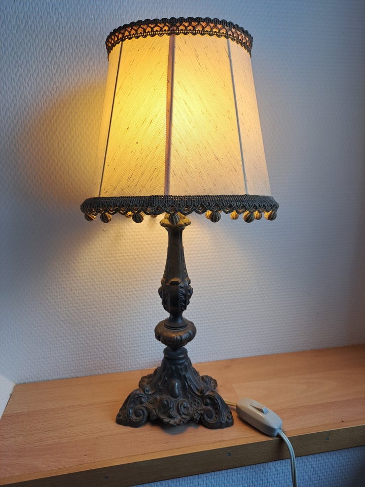 Bordlampe, Messing