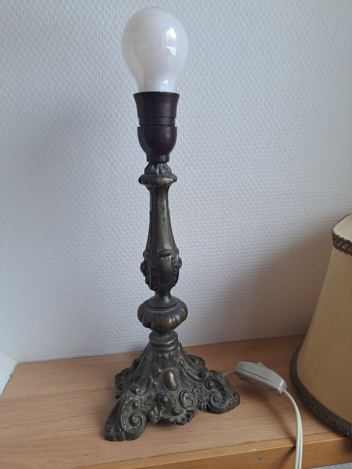 Bordlampe, Messing