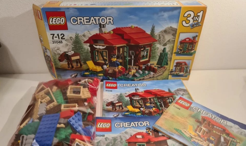 Lego Creator 31048 "Lakeside