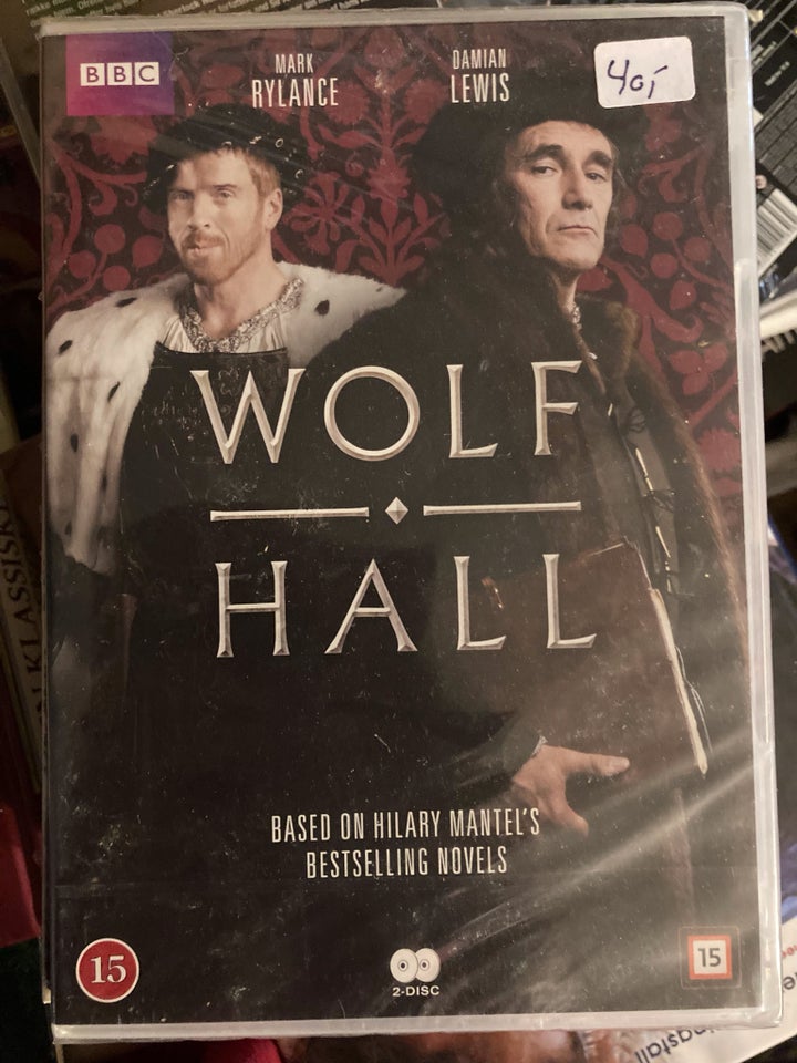 Wolf Hall, DVD, TV-serier