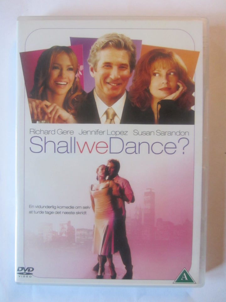 Shall we dance?, DVD, komedie