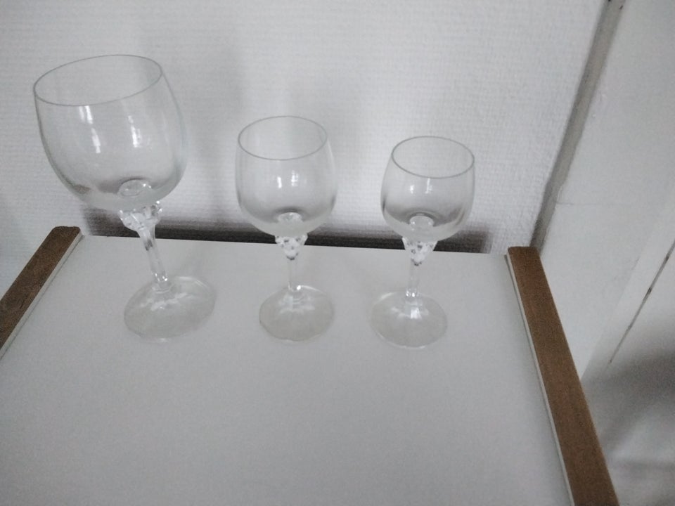 Glas, Vinglas