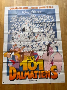 Original filmplakat Disney