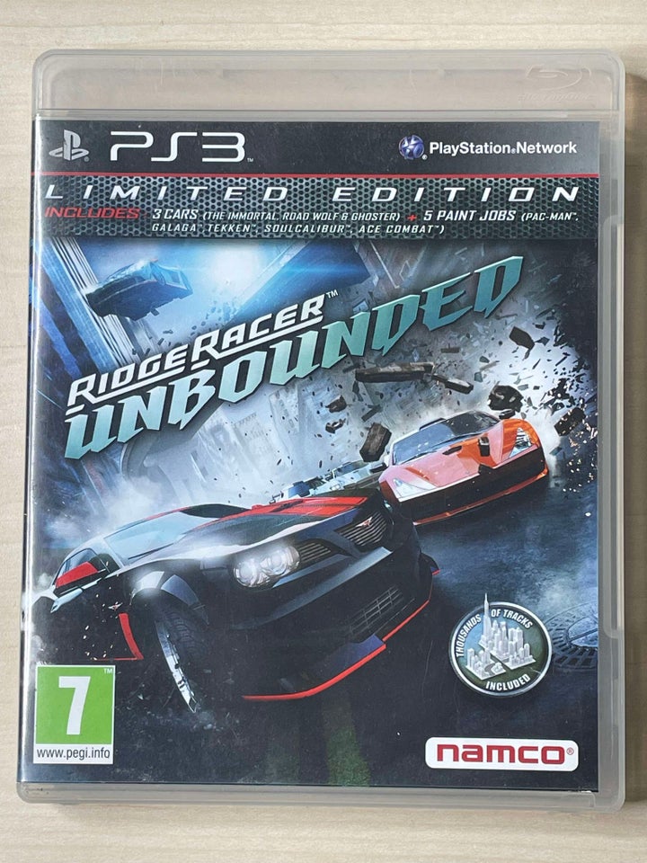 Ridge Racer Unbounded Limited