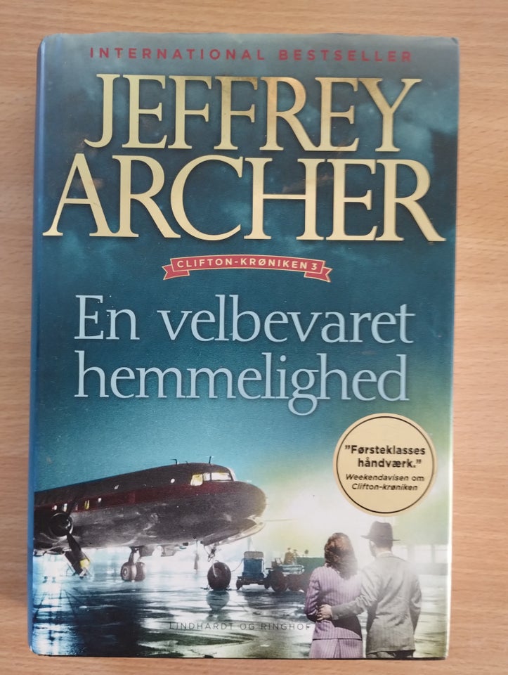 Bøger og blade, Jeffrey Archer, En