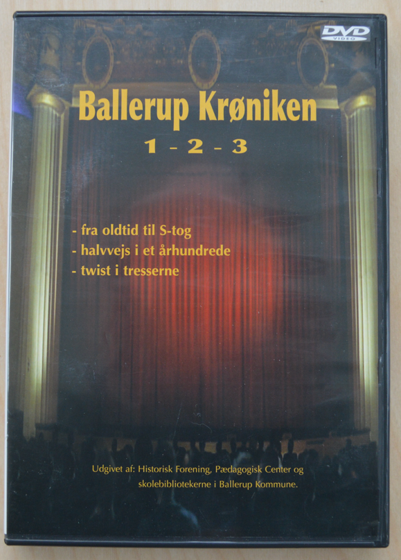 Ballerup Krøniken 1-2-3 hele