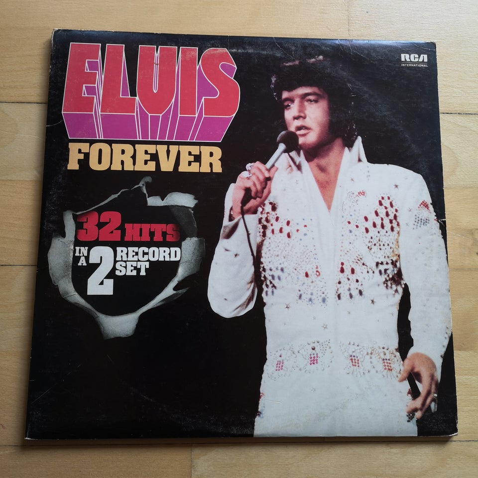 LP, Elvis Presley, Elvis Forever