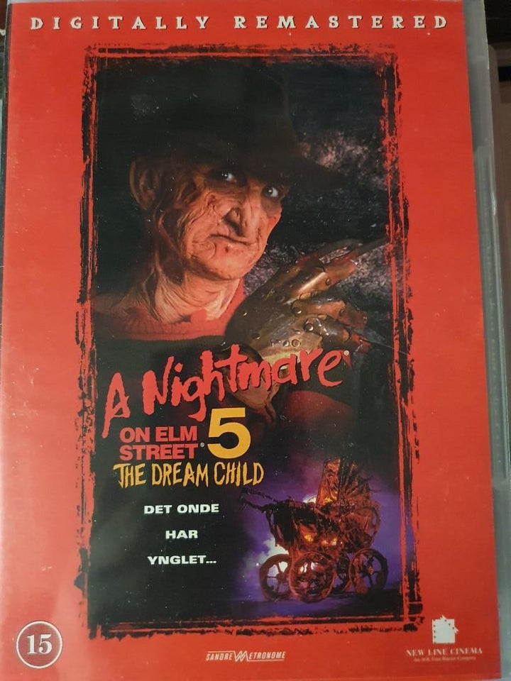 A nightmare on Elmstreet 5 DVD