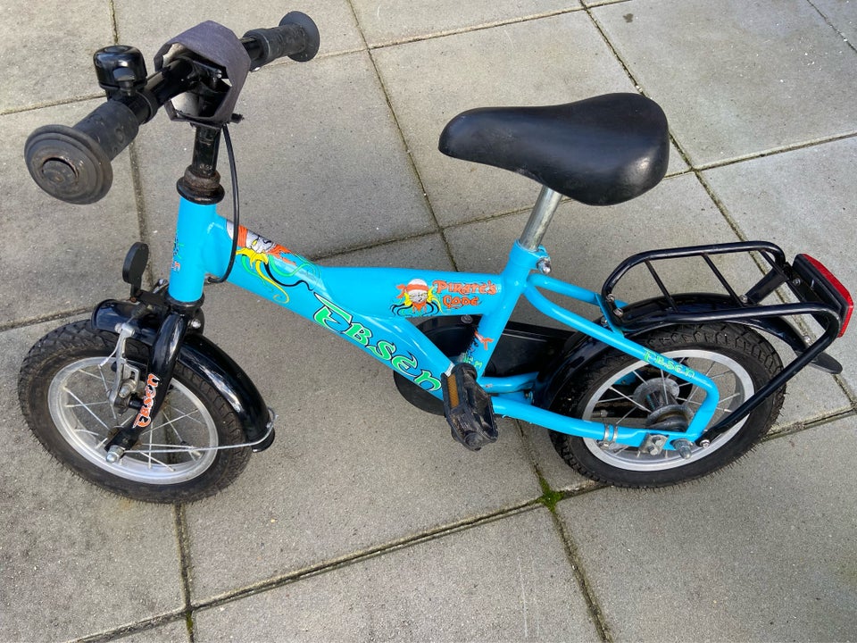 Drengecykel, citybike, 12 tommer