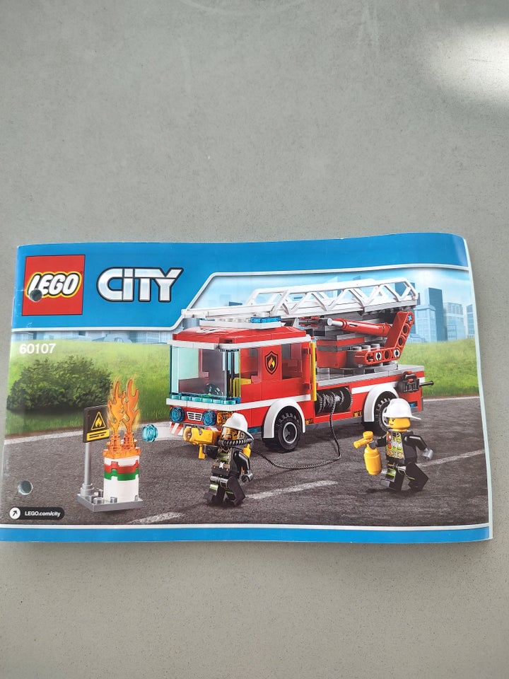 Lego City, 60107