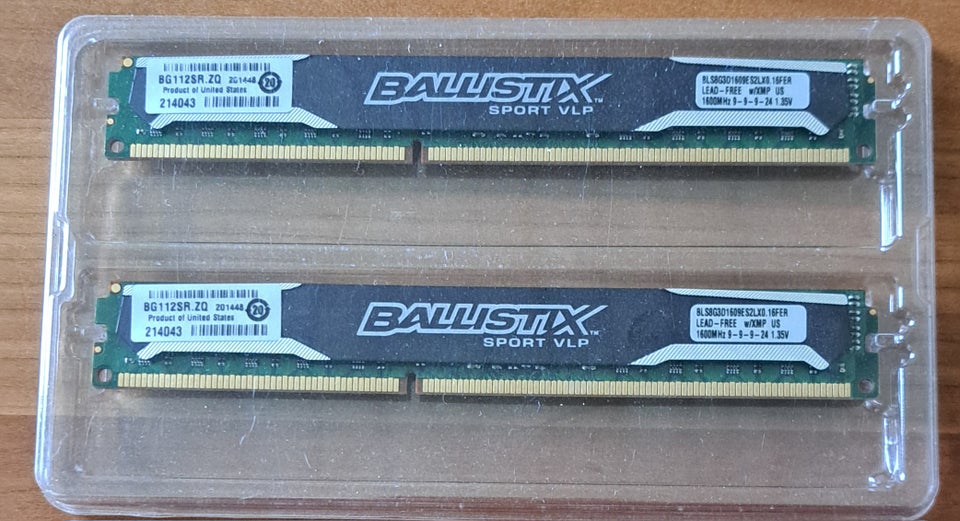 Crucial Ballistix Sport, 16