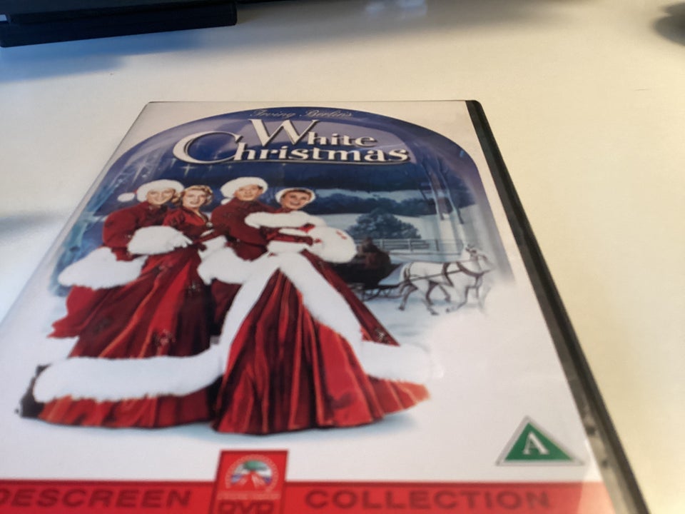 White Christmas , DVD, drama