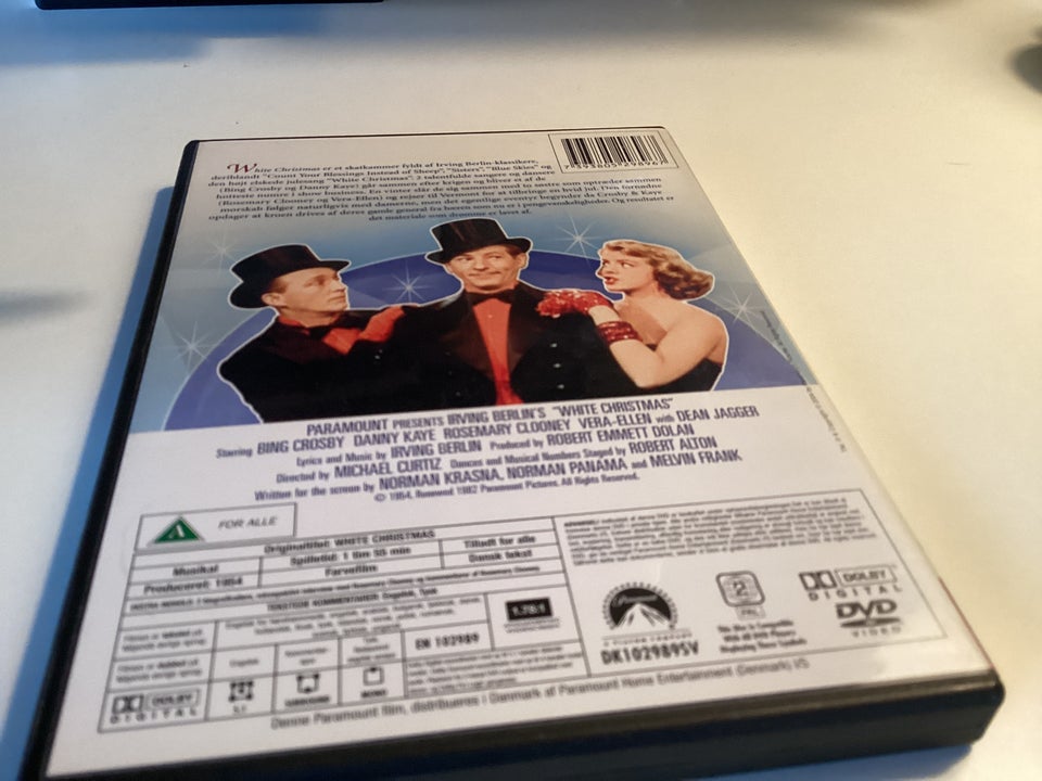 White Christmas , DVD, drama