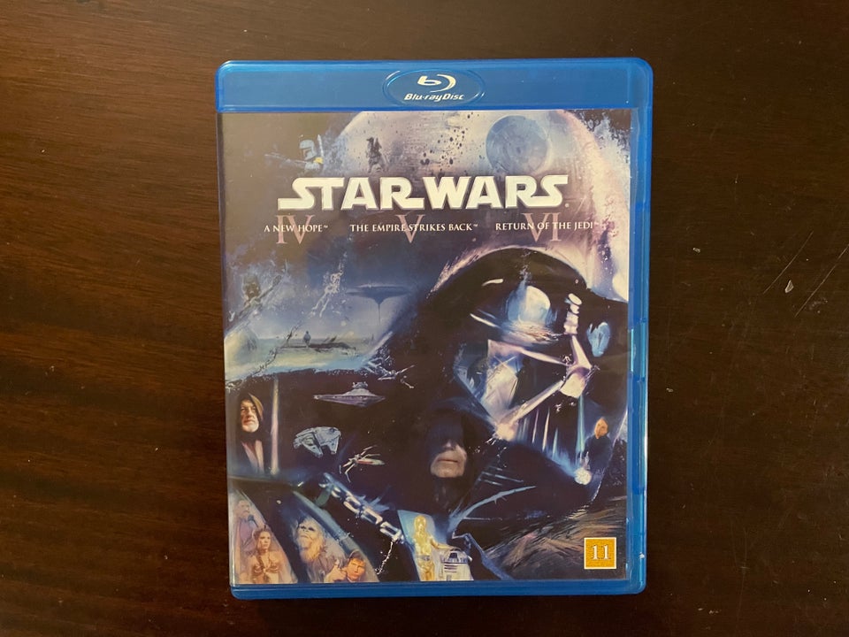 Star Wars trilogi, Blu-ray,