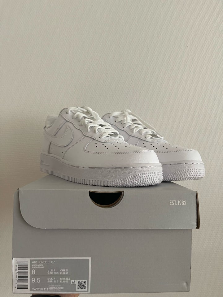 Sneakers Hvid Nike Air Force 1 