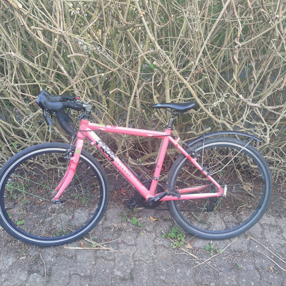 Unisex børnecykel, racercykel,