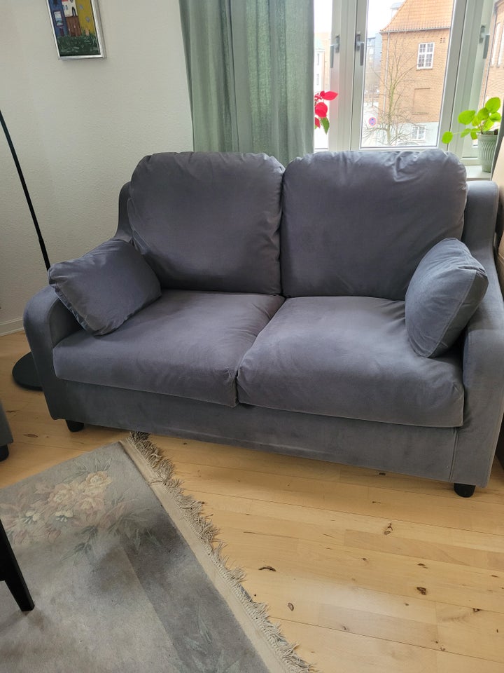 Sofa stof 2 pers