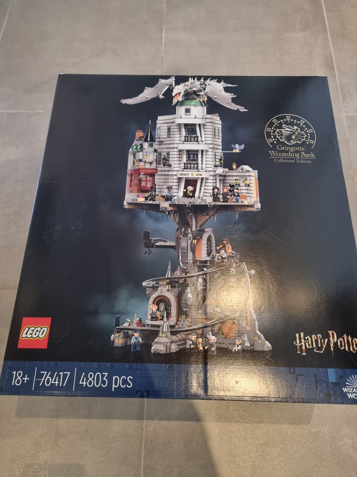 Lego Harry Potter 76417 gringotts