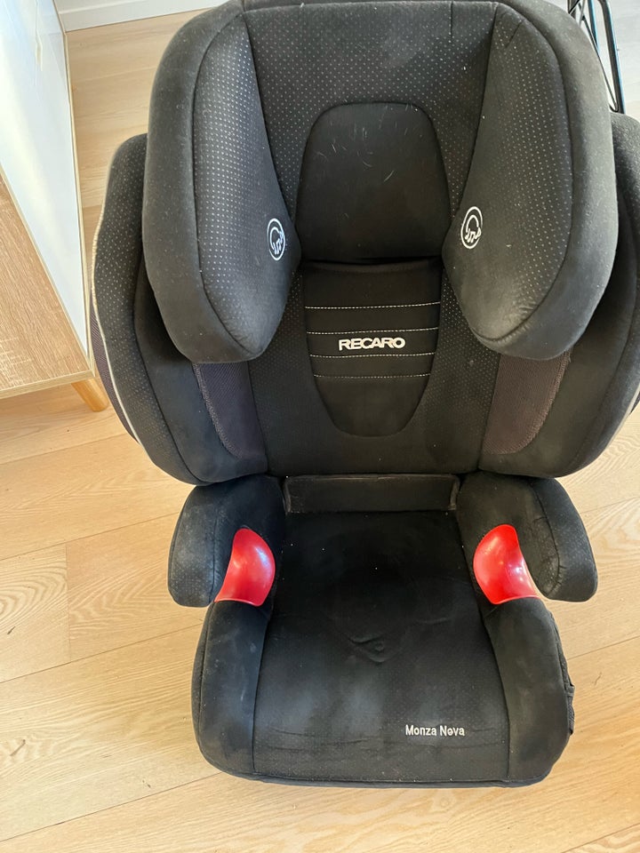 Autostol, op til 36 kg , Recaro Monza