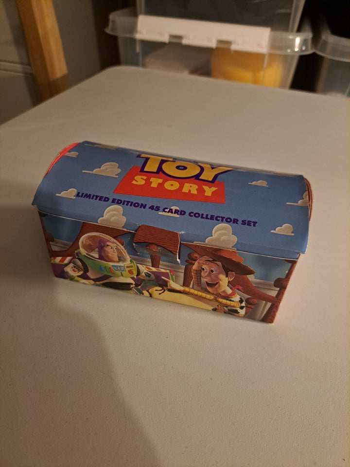 Legetøj, Samle-kort Toy Story