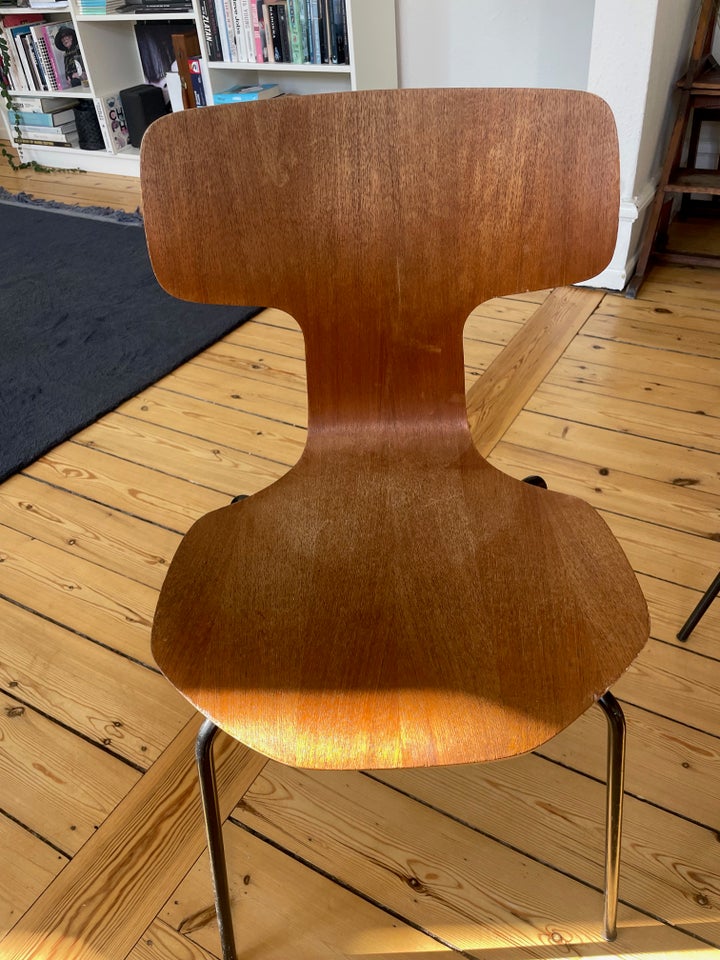 Arne Jacobsen, stol, T-stol i teak