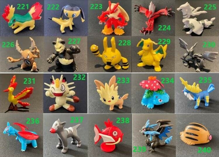 Andet legetøj Pokemon Figurer