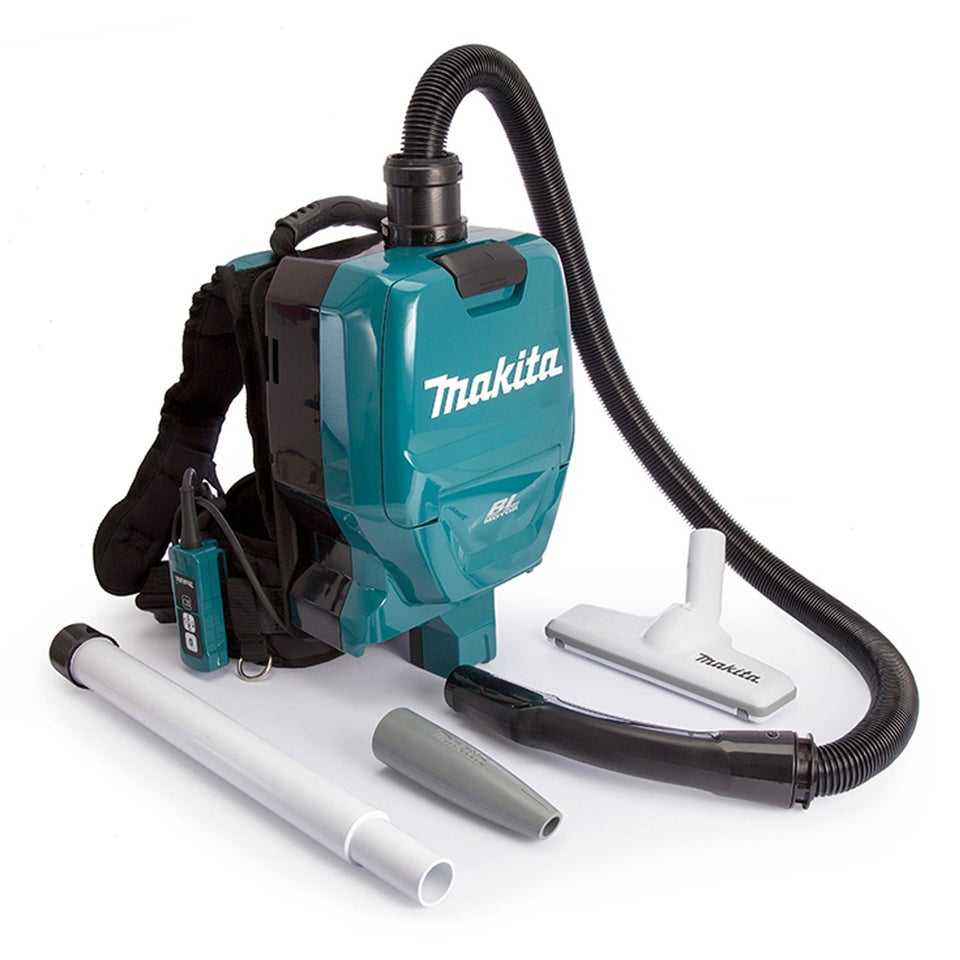 Rygstøvsuger, Makita DVC260Z 2