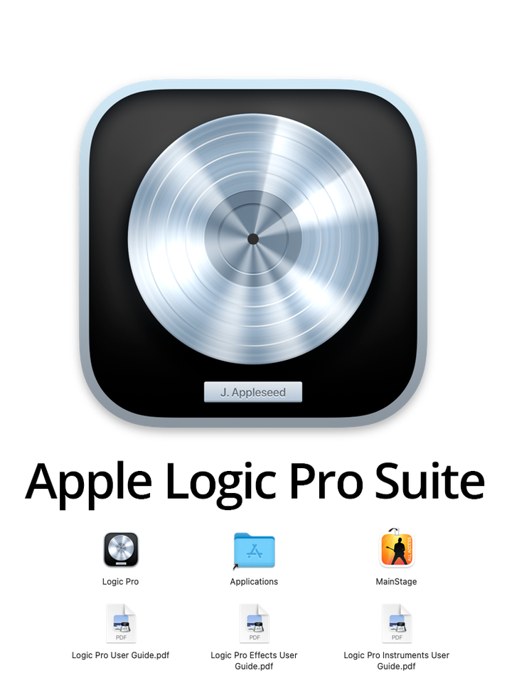 Andet Apple Logic Pro Suite 2024