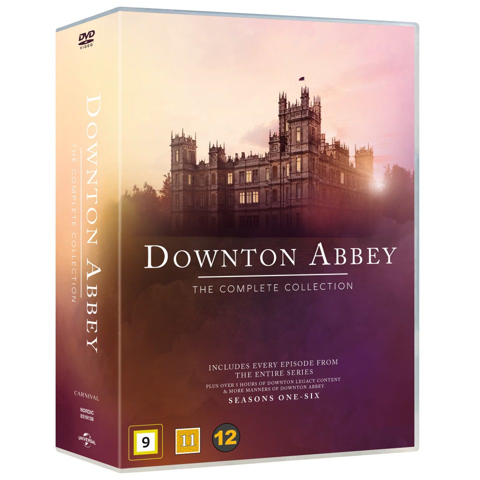 Downton Abbey: Den komplette serie