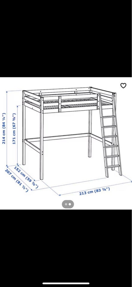 Højseng, Ikea storå