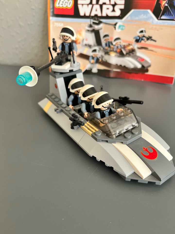 Lego Star Wars 7668