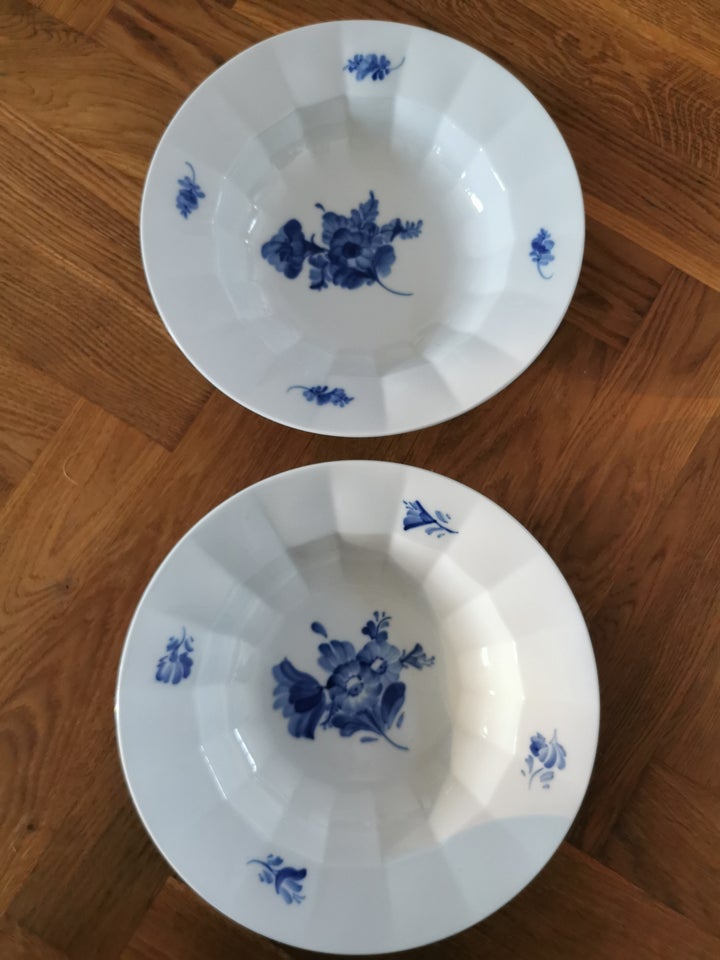 Porcelæn Dyb tallerken Royal