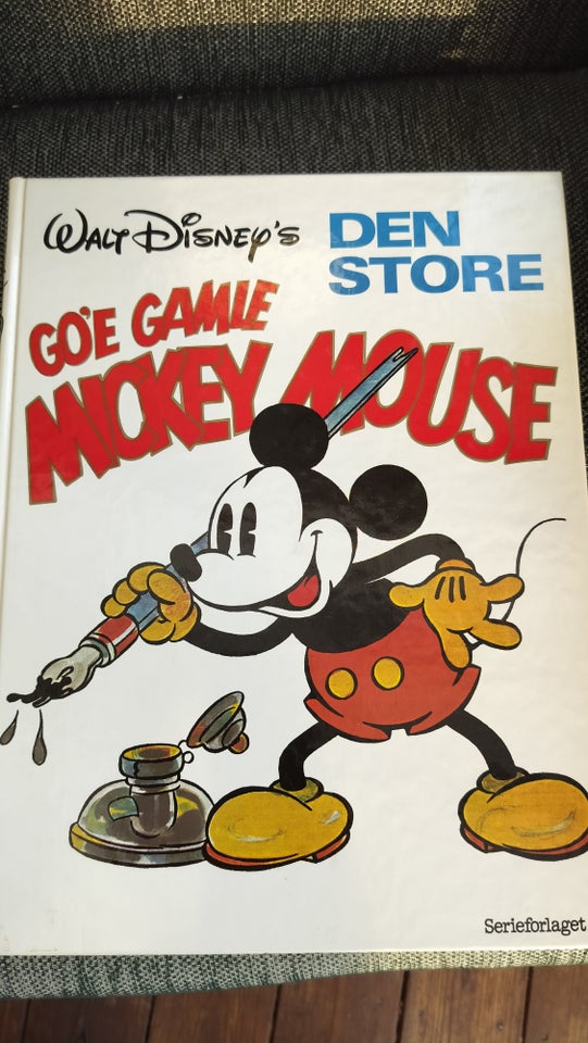 Den store go'e gamle Mickey Mouse