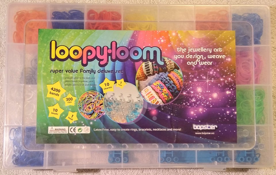 Andet legetøj Loopy-loom