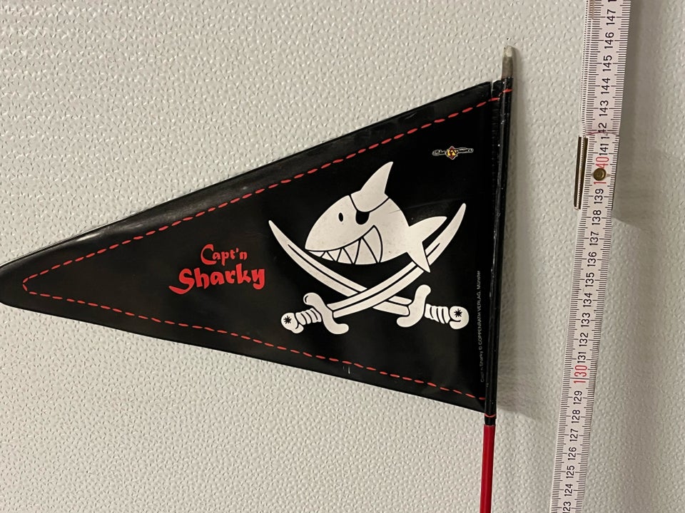 Andet legetøj Piratflag Capt’n