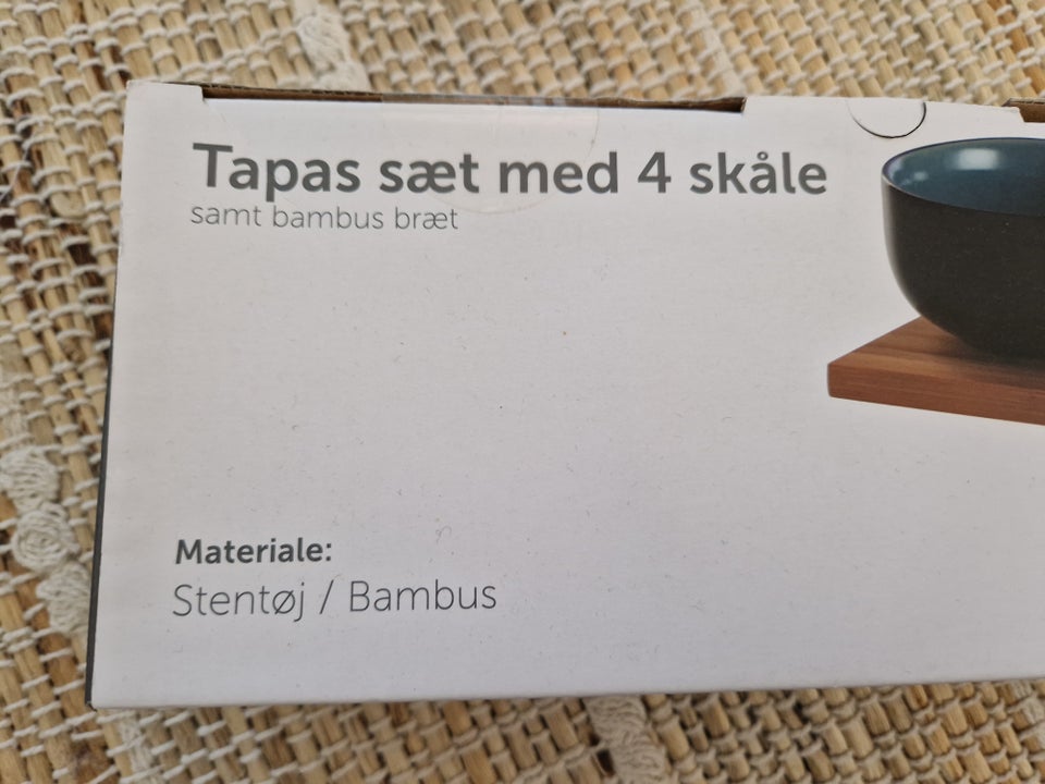 Porcelæn Tapas skåle