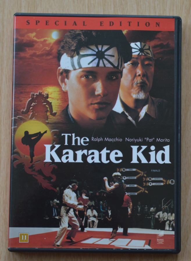 The Karate Kid, DVD, action