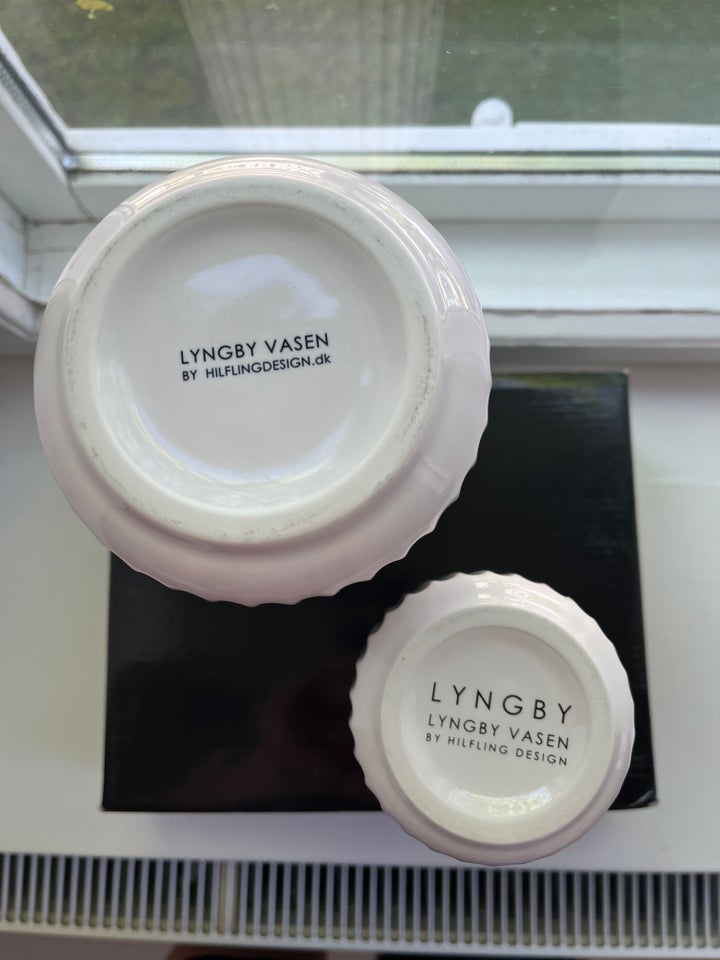 Porcelæn Vase Lyngby by HILFLING