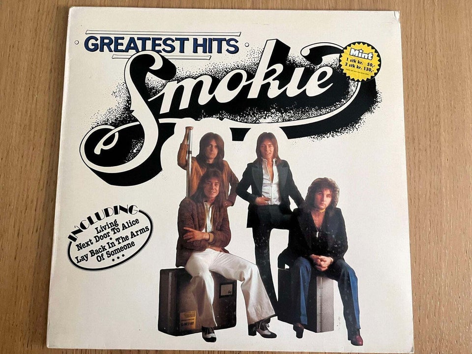 LP, Smokie, Greatest Hits