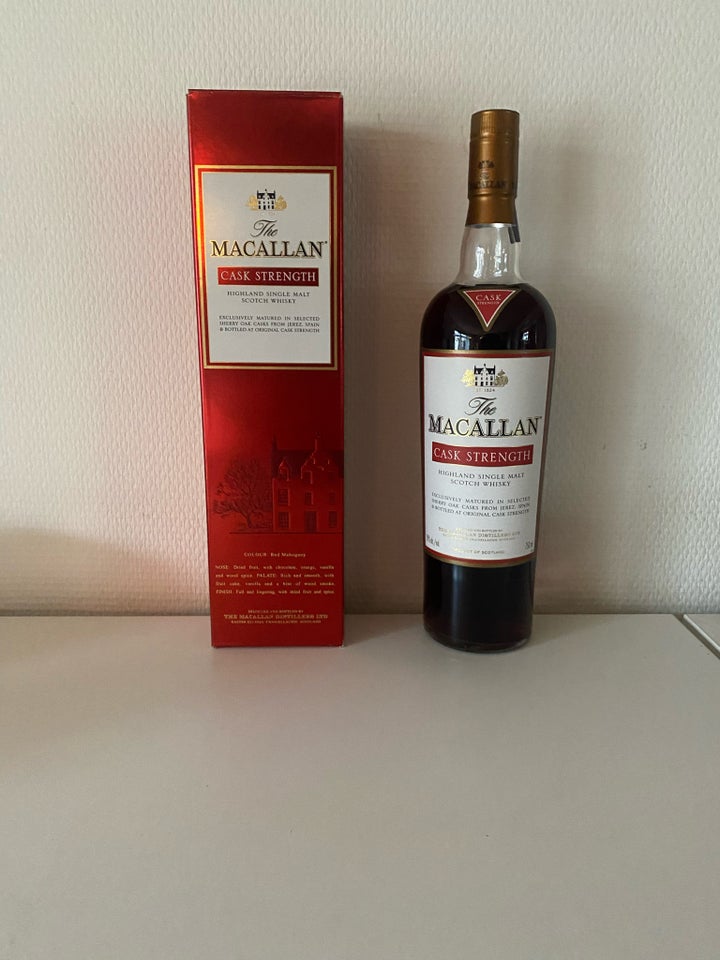 Flasker, Macallan