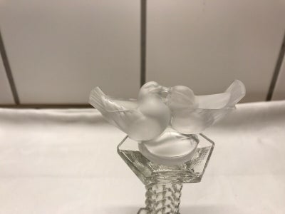 Glas Moderne papirvægt Lalique