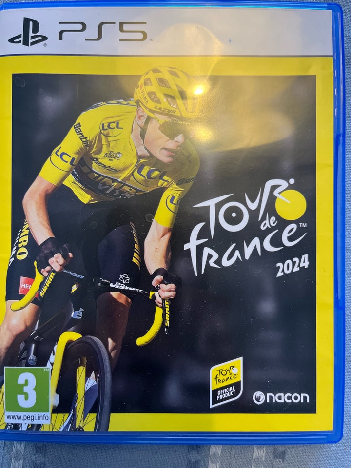 Tour de france 2024, PS5