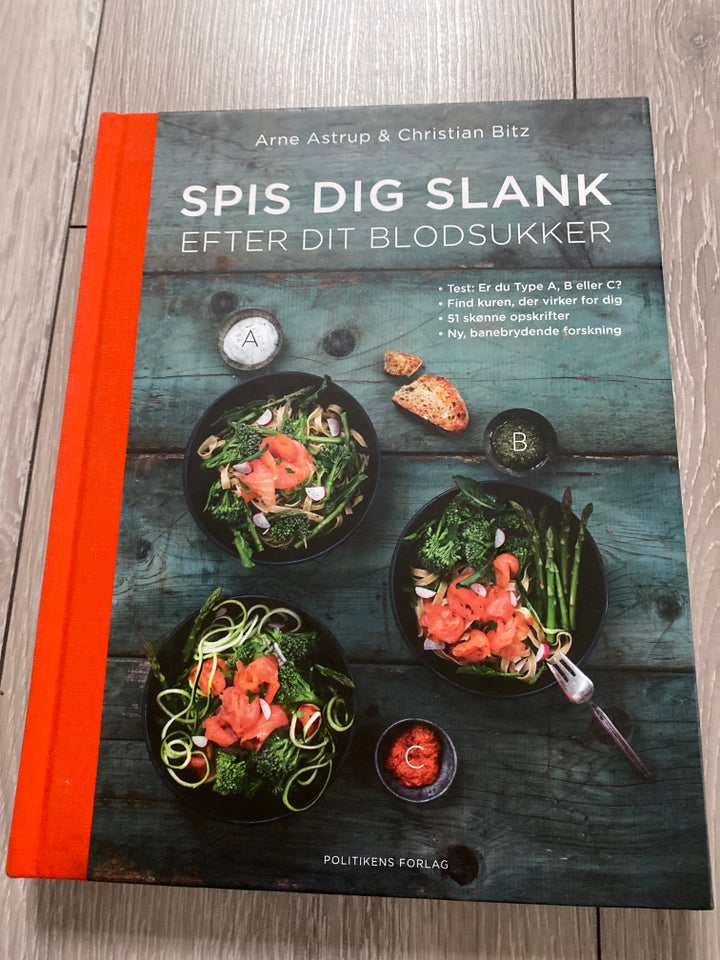 Spis dig slank, Arne astrup 