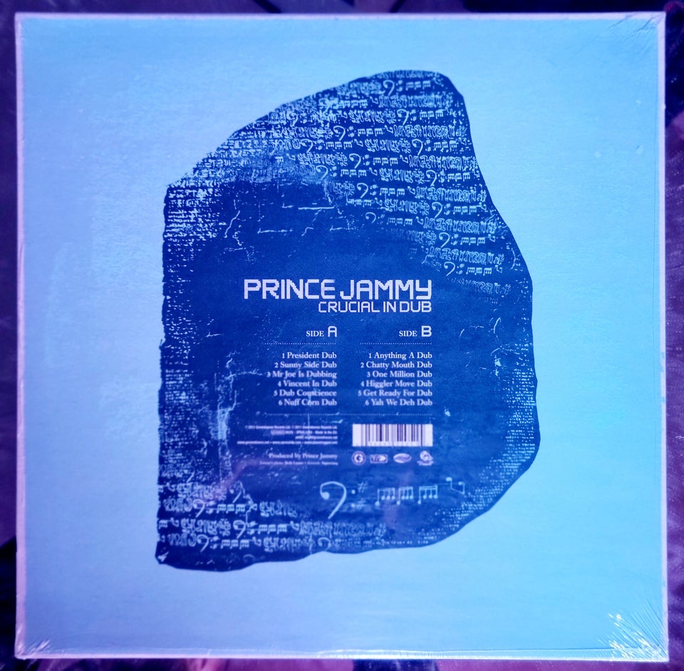 LP, Prince Jammy – Crucial In Dub