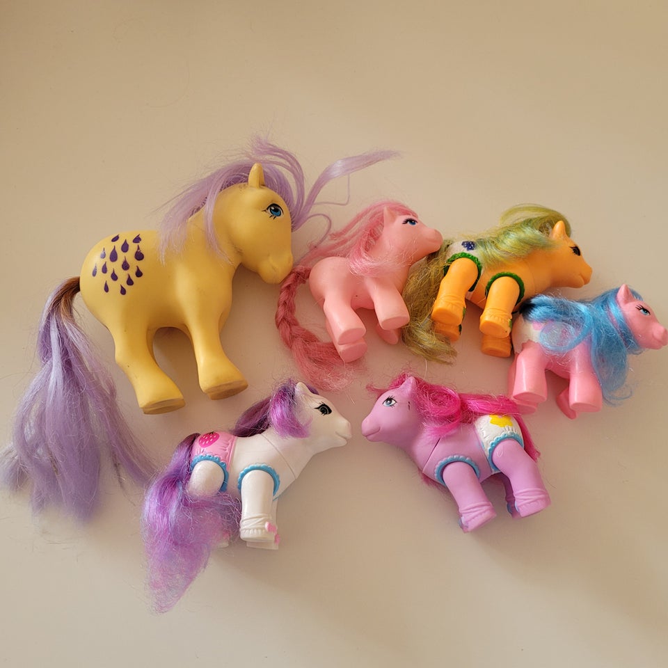 My Little Pony, My Little Pony og små