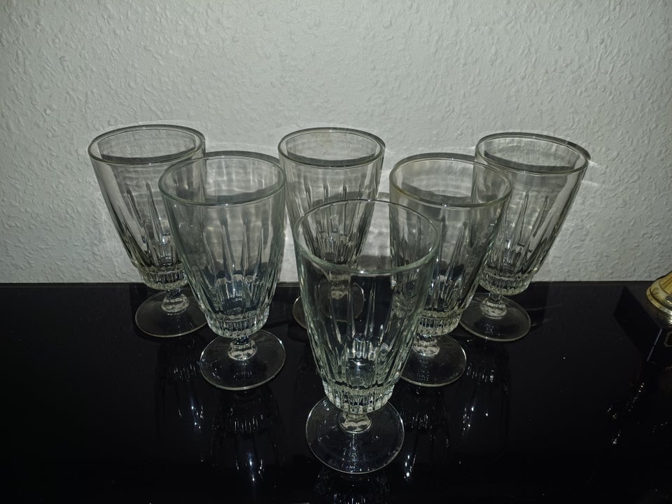 Glas, 6 ølglas, Luminarc France