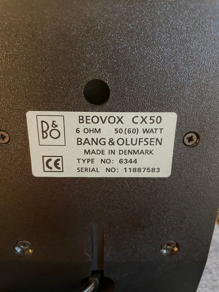 Højttaler, Bang  Olufsen, BEOVOX