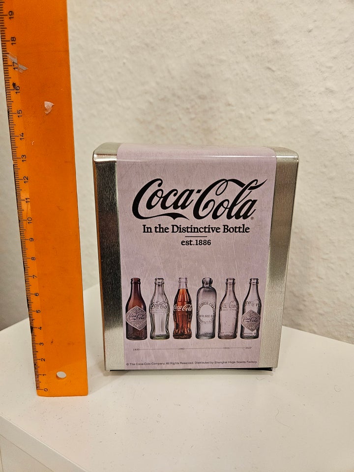 Coca Cola, Servietholder