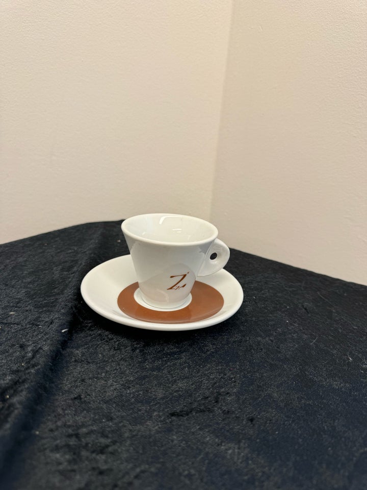 Porcelæn 6 cappuccino kopper