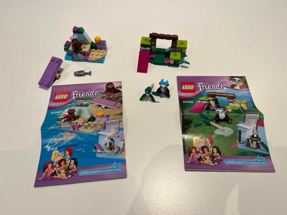 Lego Friends, 41047 + 41049